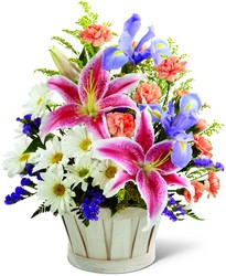 The FTD Wondrous Nature Bouquet from Victor Mathis Florist in Louisville, KY